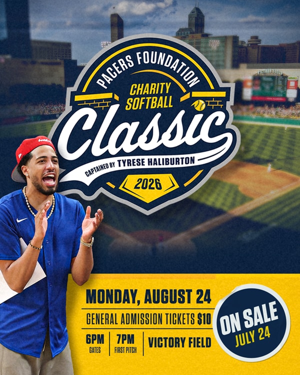 Pacers Foundation Charity Softball Classic