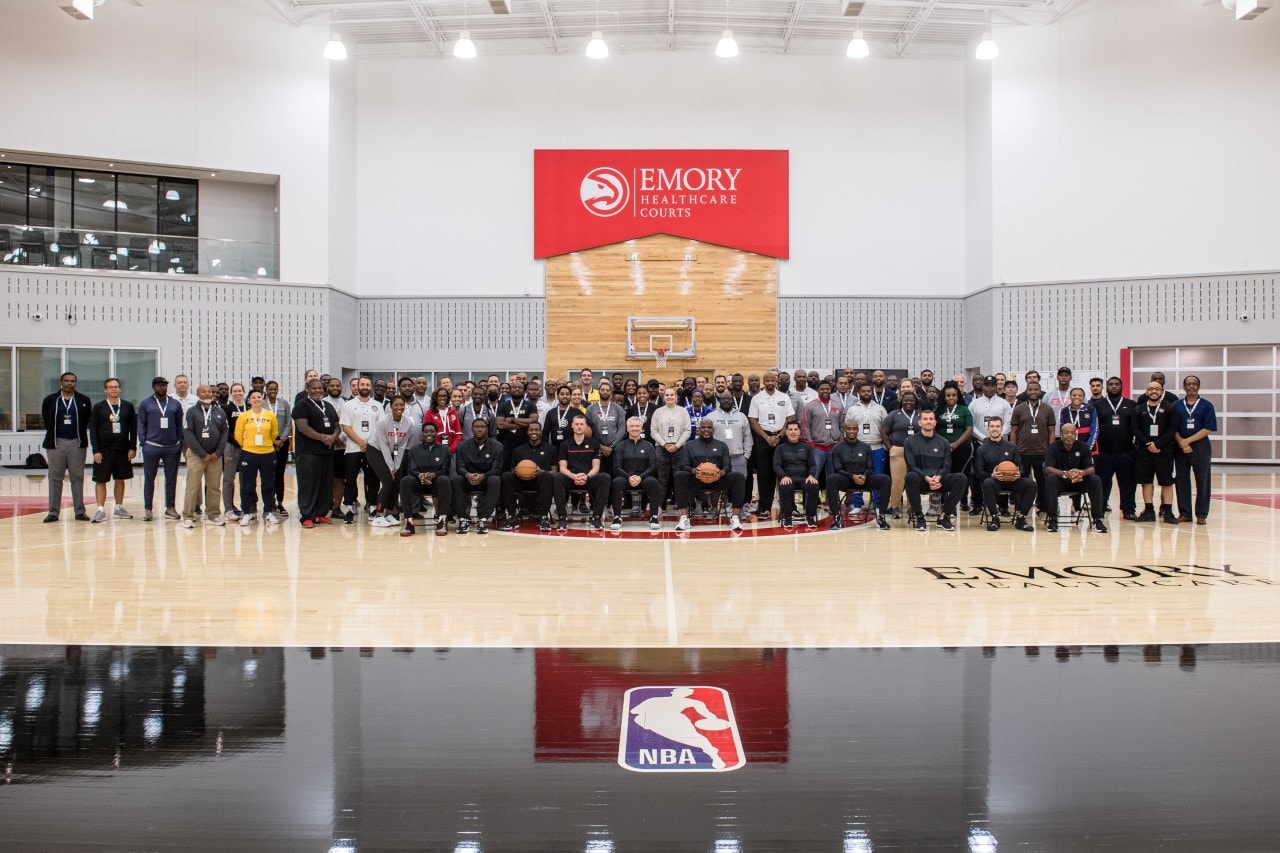Hawks Head Coach Nate McMillan and Hawks Coaching Staff Educates More ...