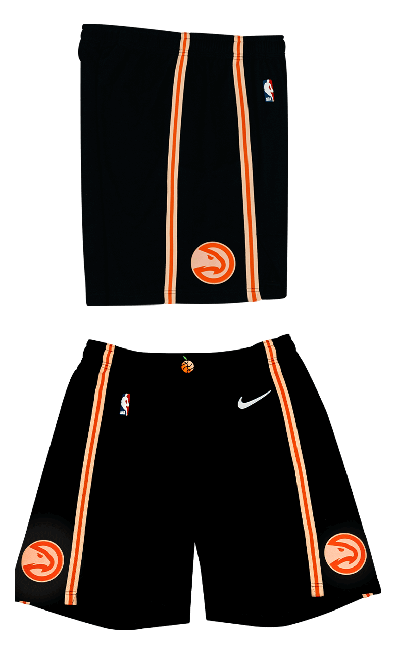 20PEACH 22-23 NIKE NBA City Edition