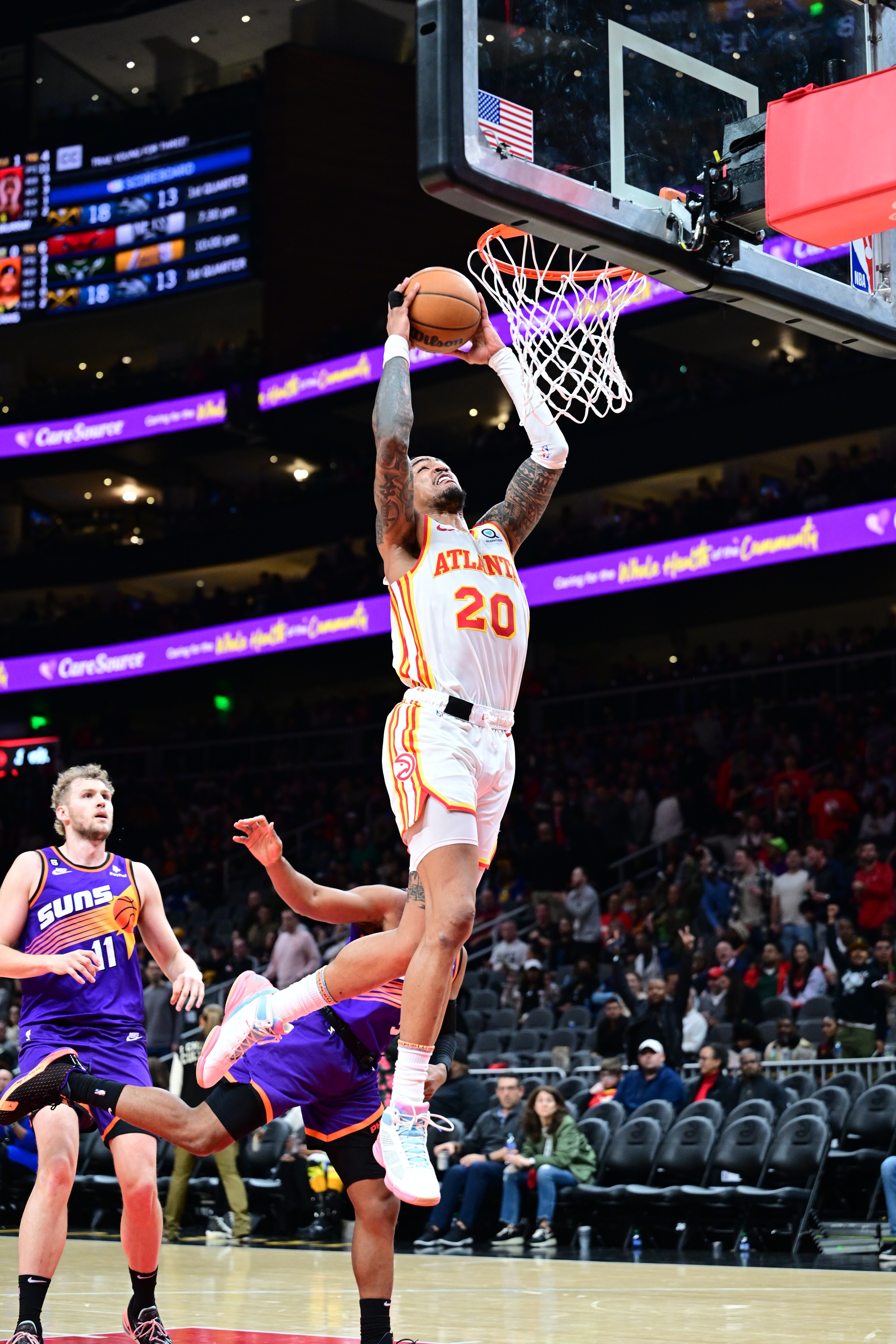 Hawks Win vs. Suns at Home 116-107 Photo Gallery | NBA.com