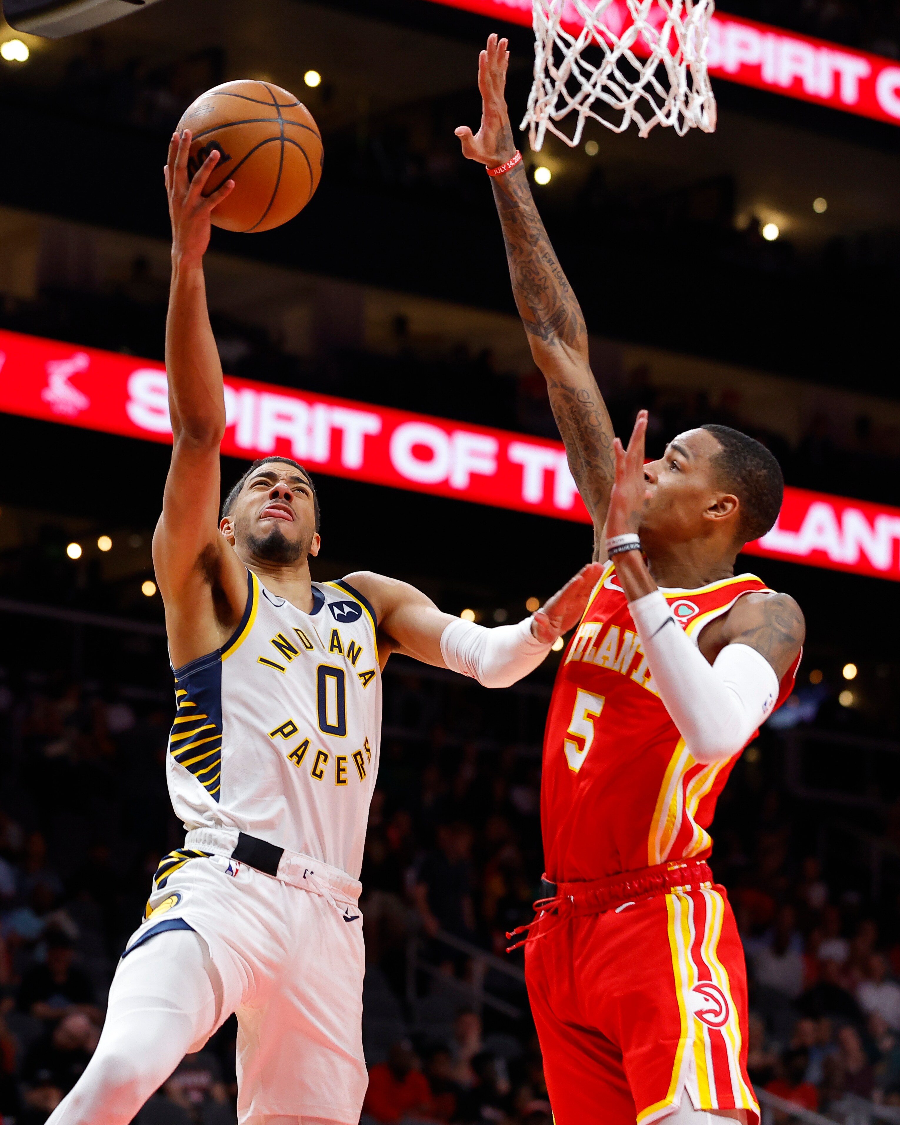 Hawks Win vs. Pacers at Home 143130 Photo Gallery