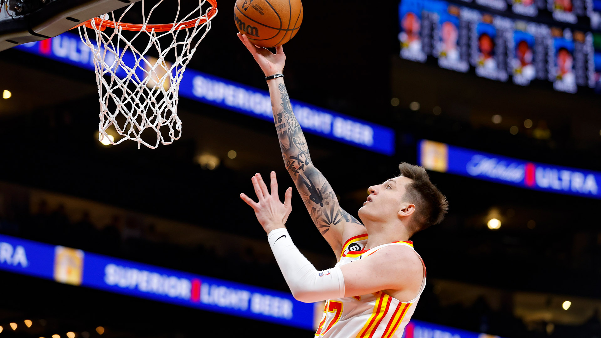 Amazing Trail Blazers' Vit Krejci: Won't Go Tuesday Image Illustration Amazing Trail Blazers' Vit Krejci: Won't Go Tuesday Image Illustration