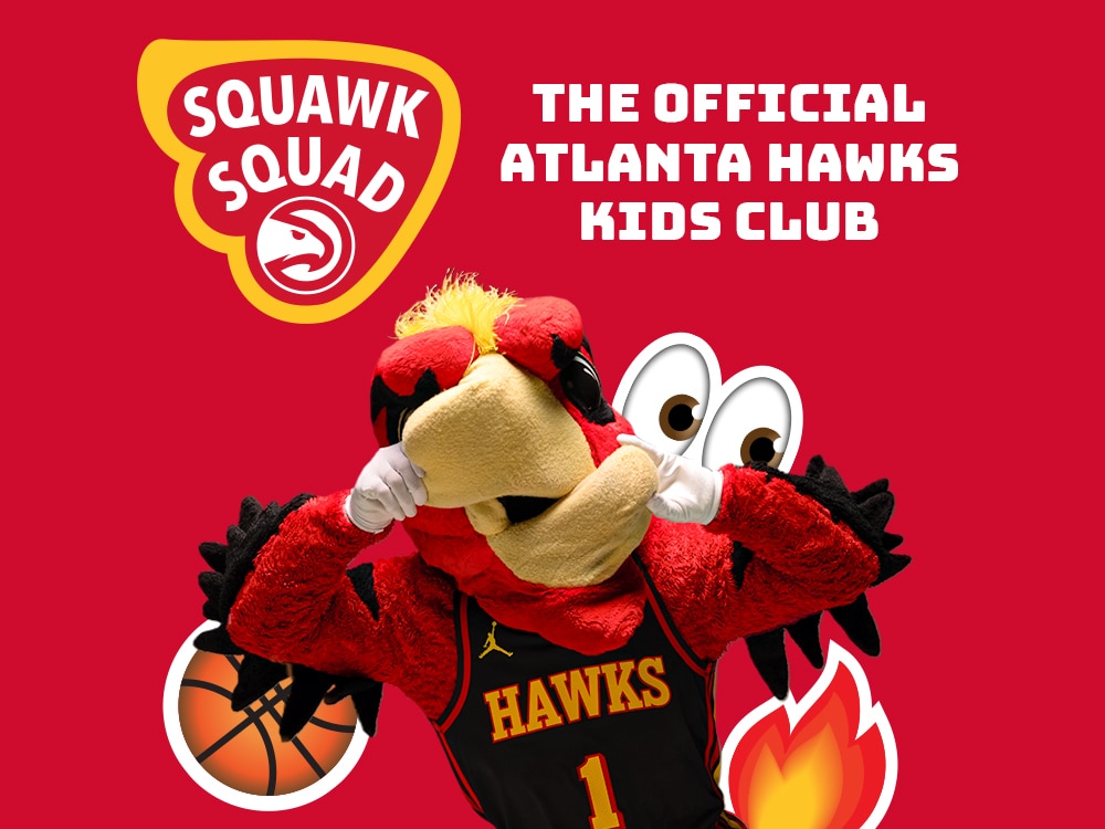 Hawks Squawk Squad Atlanta Hawks