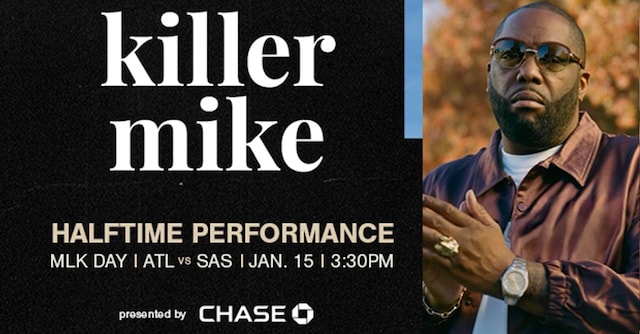 Hawks Announce GRAMMY Award-Winning Artist Killer Mike to Perform