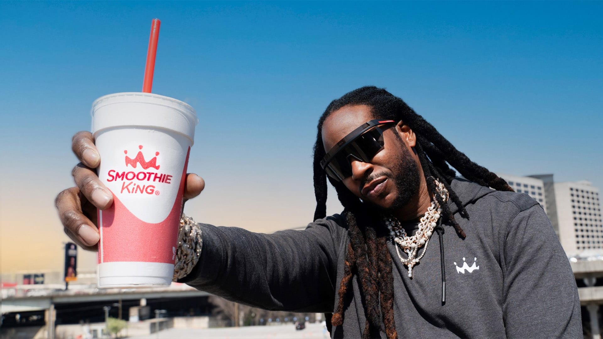 2 Chainz Becomes Newest Smoothie King Franchisee | Atlanta Hawks