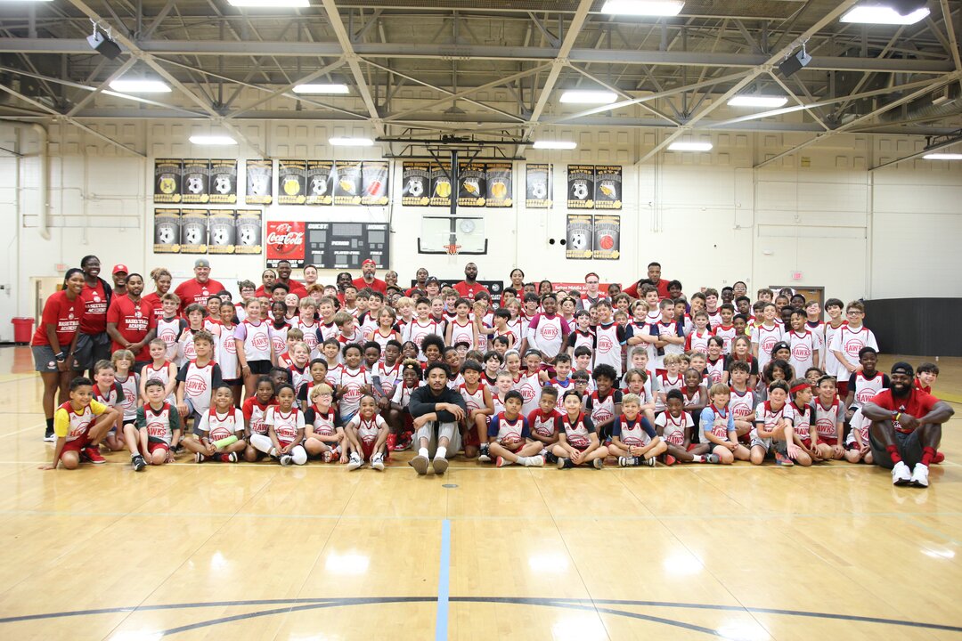 Hawks Wrap Up Successful 2024 Jr. Hawks Summer Camp presented by