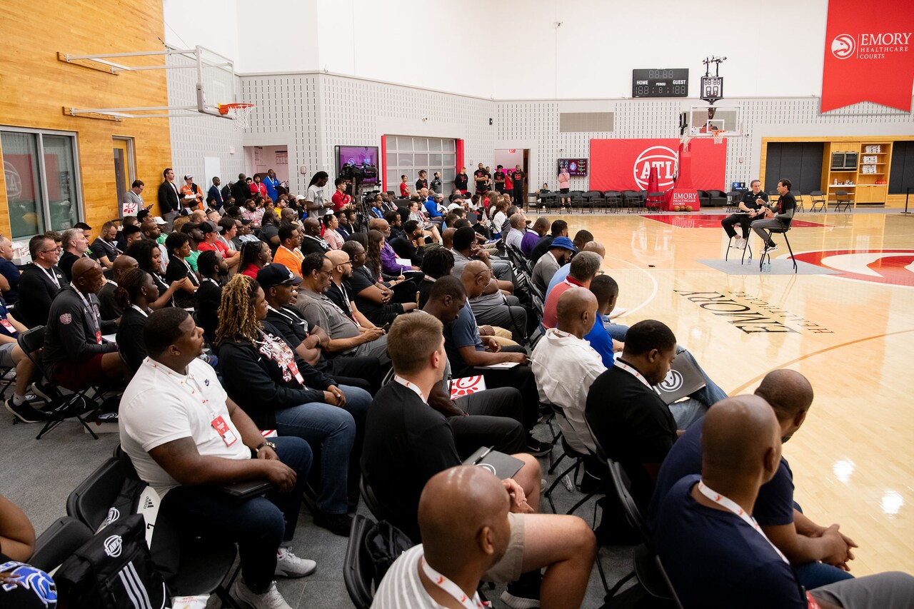 Hawks Coaching Staff Educates More Than 200 Local Coaches at Coaches ...