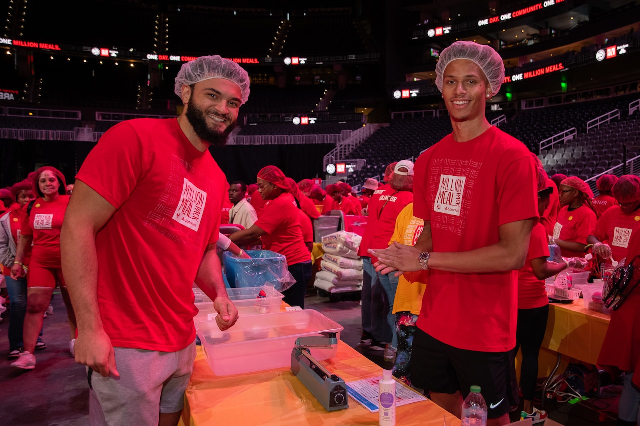 Million Meal Pack 2024 | Atlanta Hawks