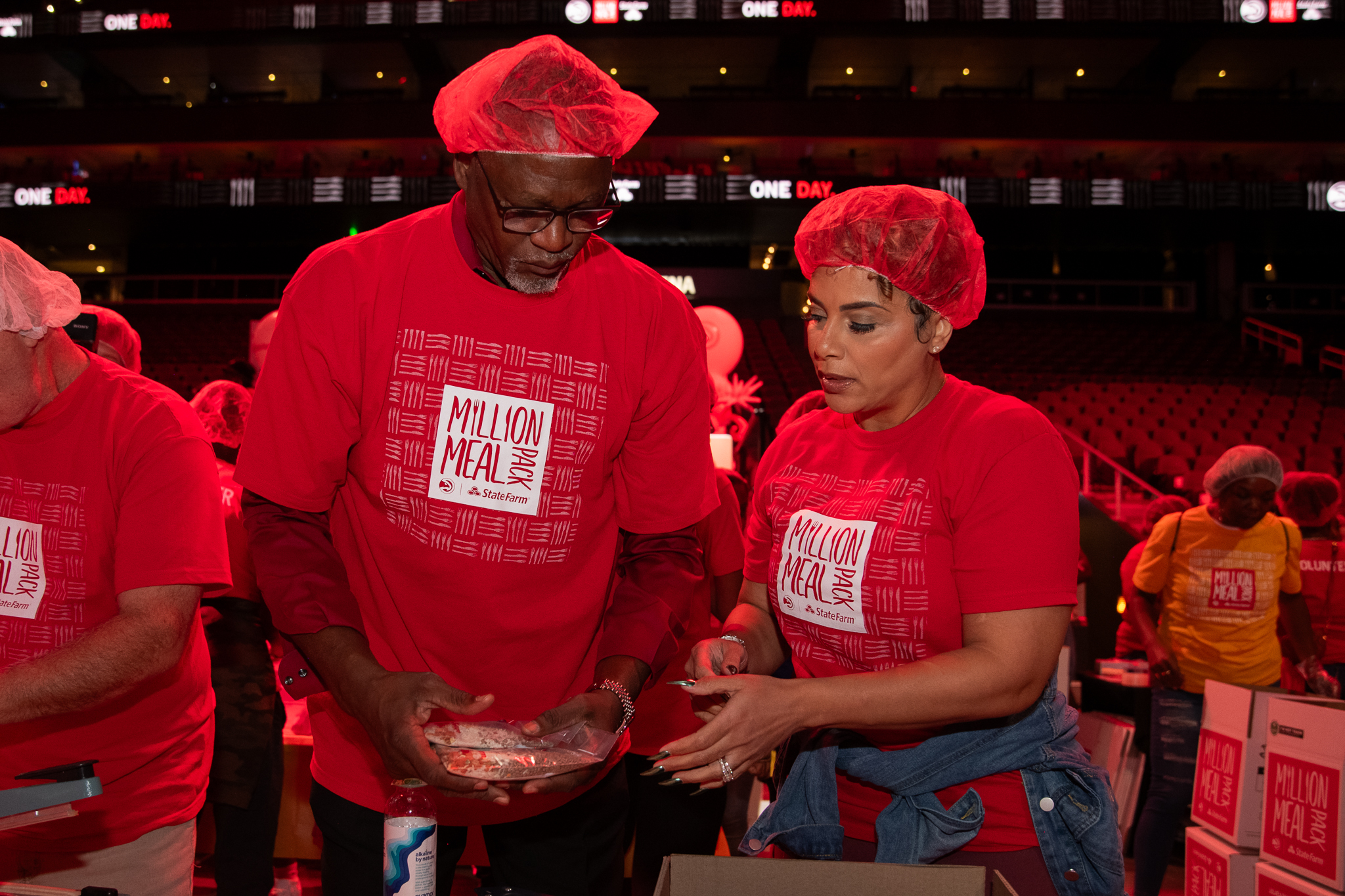 Nba Meals Million Meal Pack 2024 | Atlanta Hawks