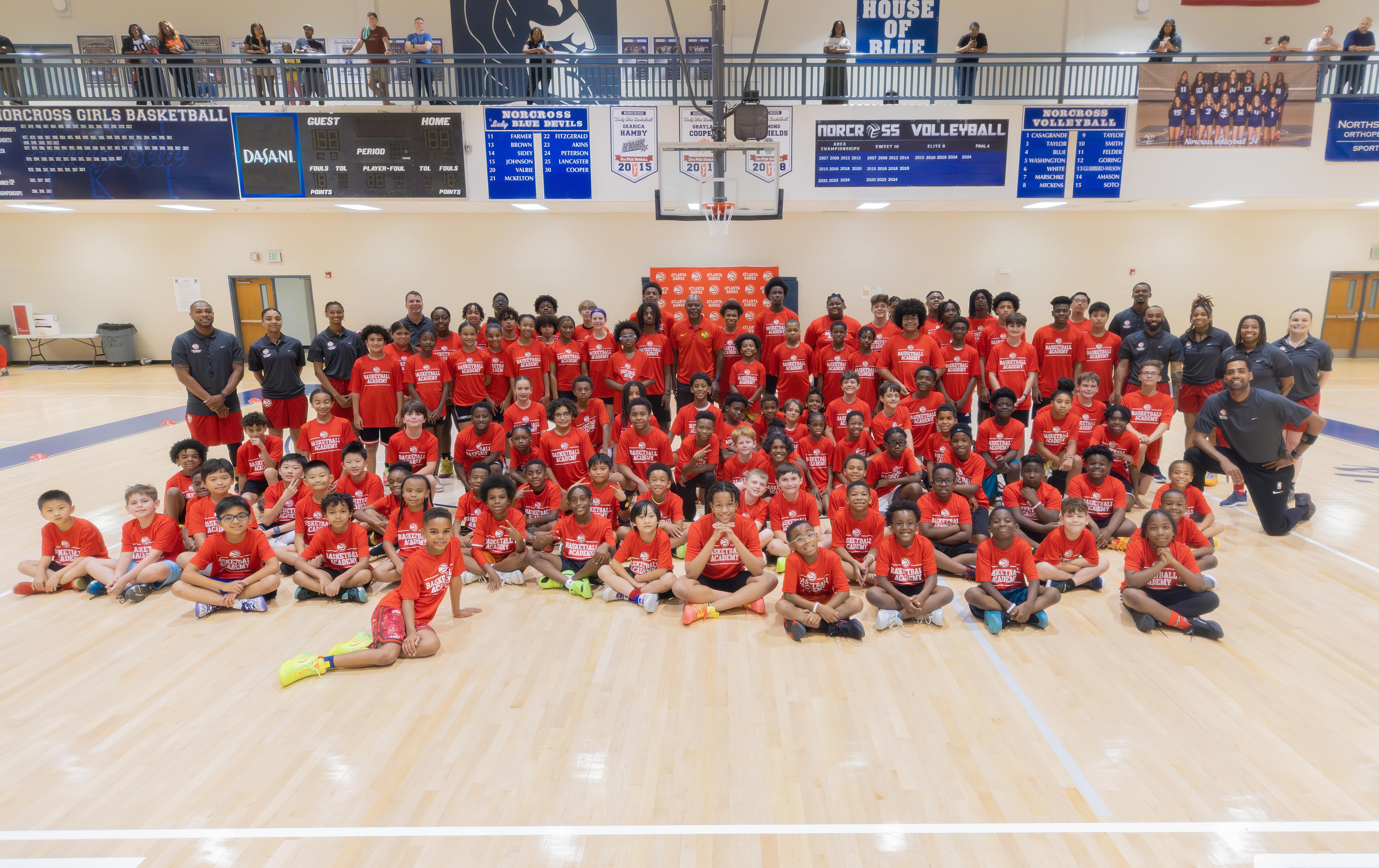 Hawks Program Hawks Launch New ‘Jr. Hawks Shooting Clinics’ to Teach Hundreds of ...