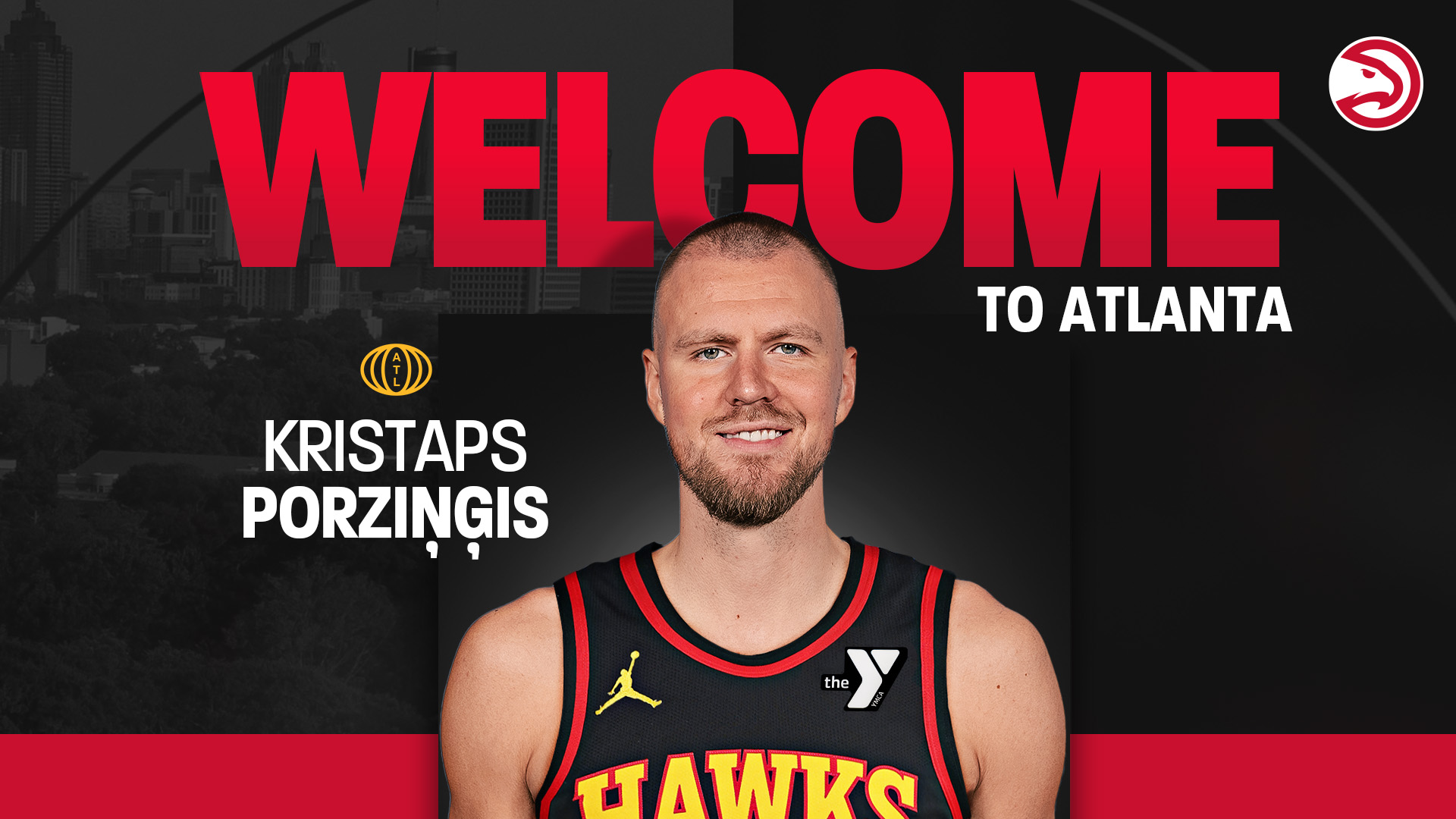 Atlanta Hawks Acquire Kristaps Porziņģis | Atlanta Hawks