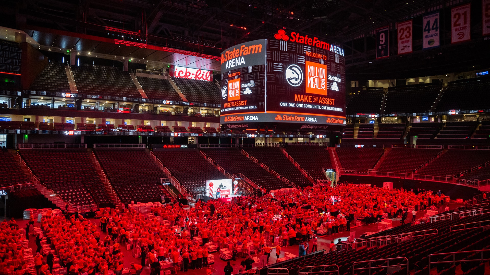 Million Meal Pack - Atlanta Hawks