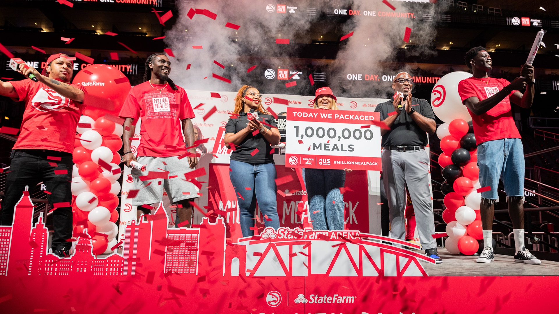 Million Meal Pack - Atlanta Hawks