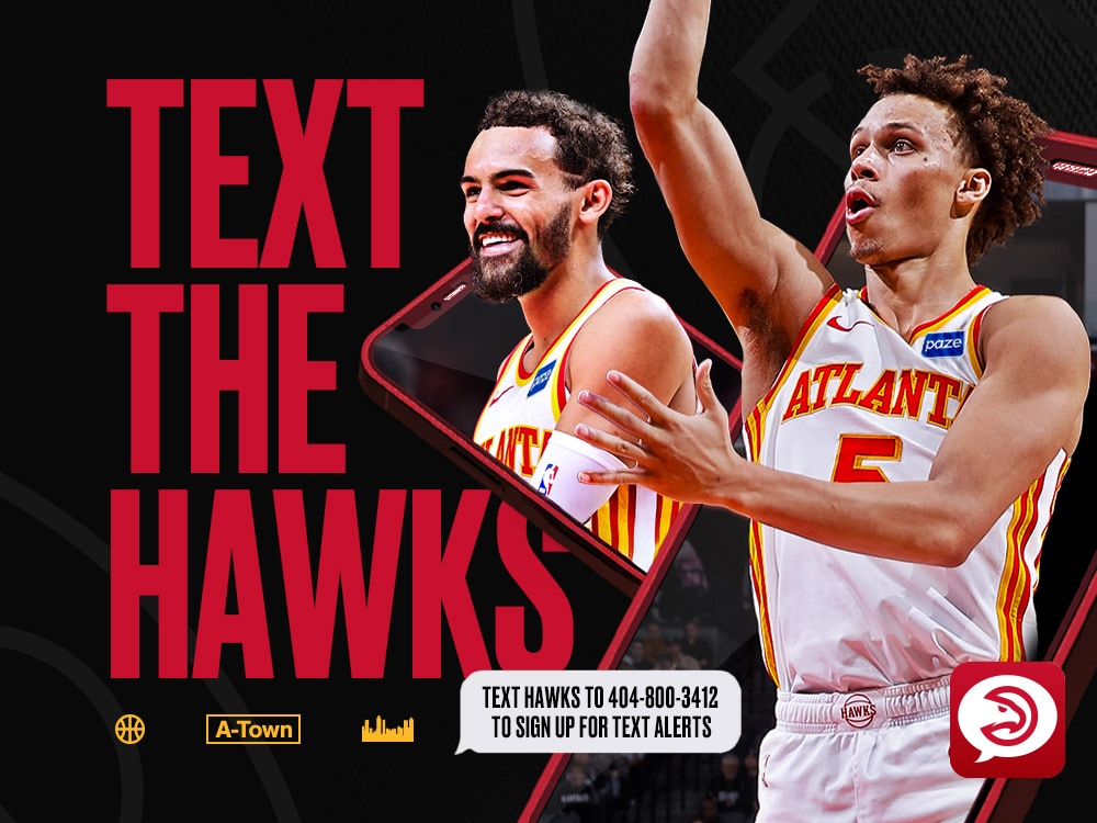 Atlanta Hawks Text Alerts