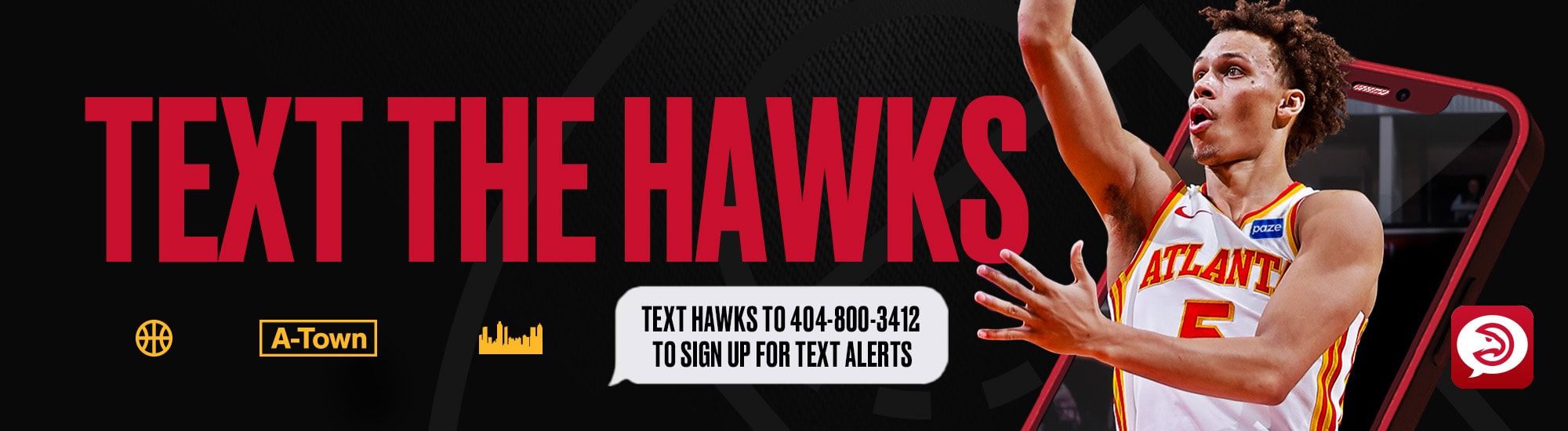 Atlanta Hawks Text Alerts