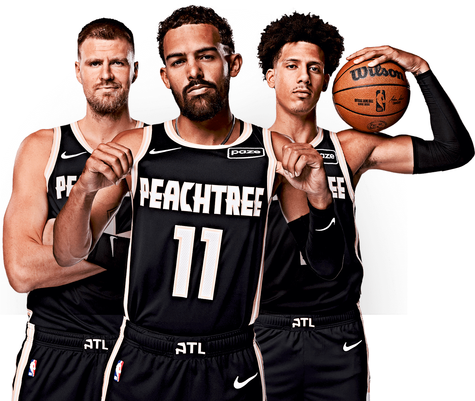 The 2025-26 City Edition Uniform - Atlanta Hawks