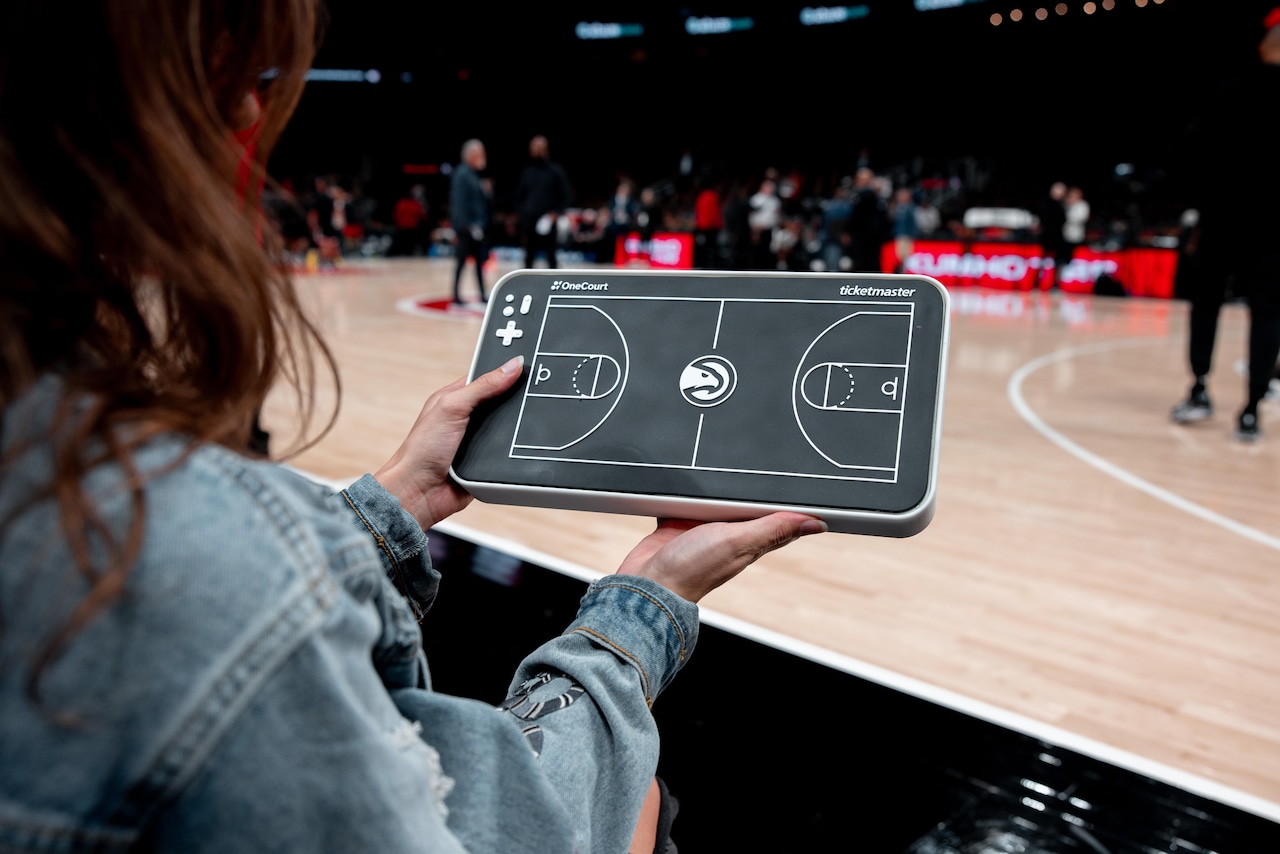 Hawks and Ticketmaster Partner with OneCourt to Bring Tactile Broadcast ...