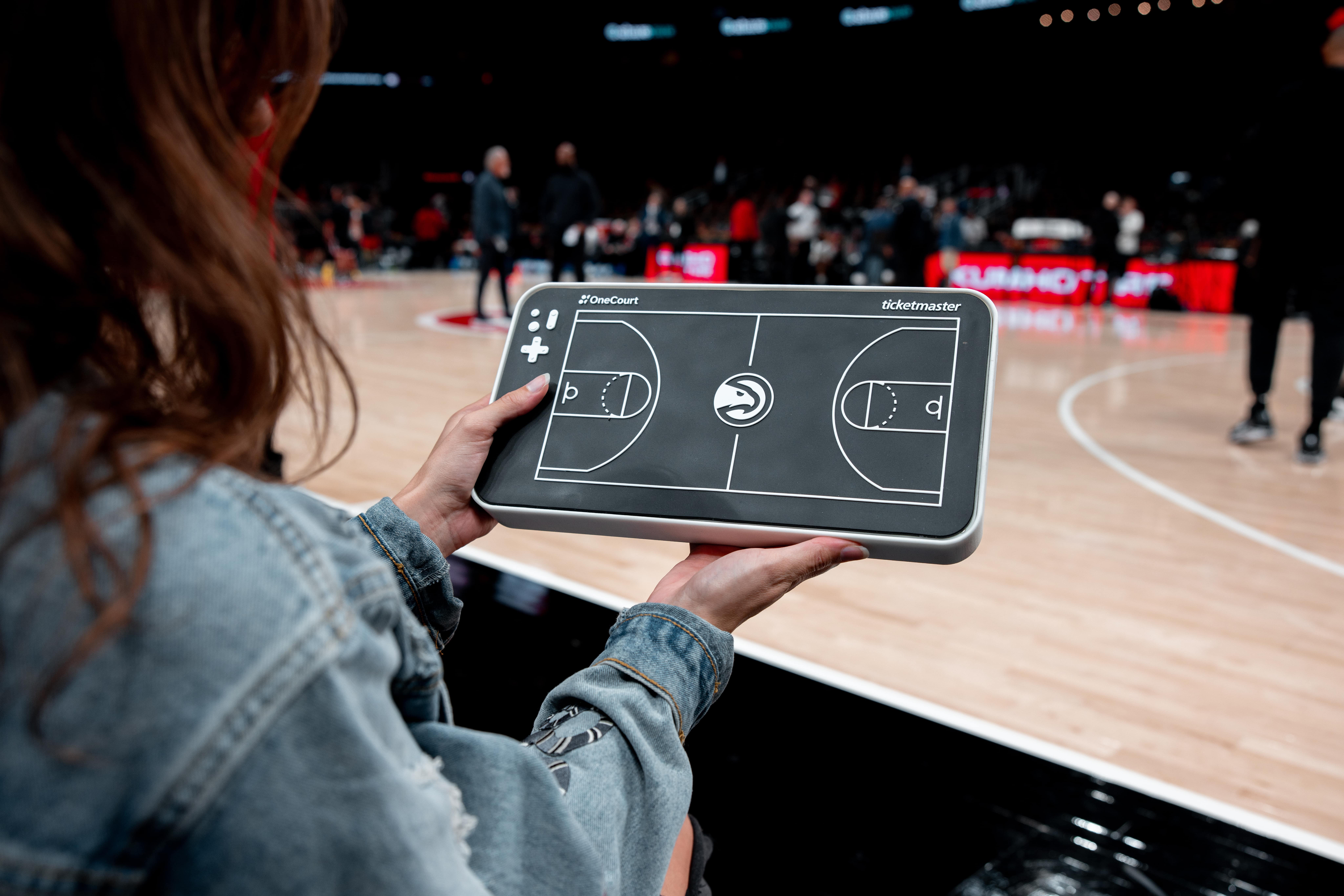 Ticketmaster Vision Hawks and Ticketmaster Partner with OneCourt to Bring Tactile Broadcast ...