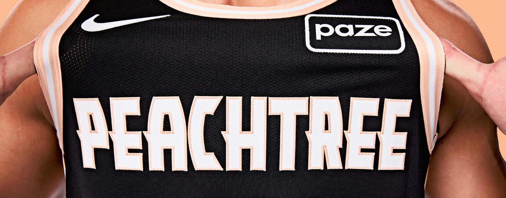 hawks peach tree jersey