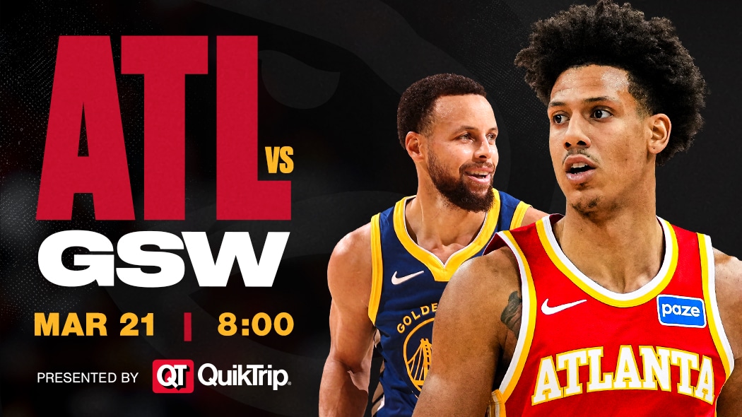 Atlanta Hawks vs. Golden State&nbsp;Warriors