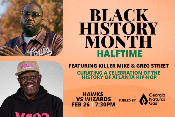 Hawks Tap GRAMMY-Award Winning Rap Artist Killer Mike and V103's