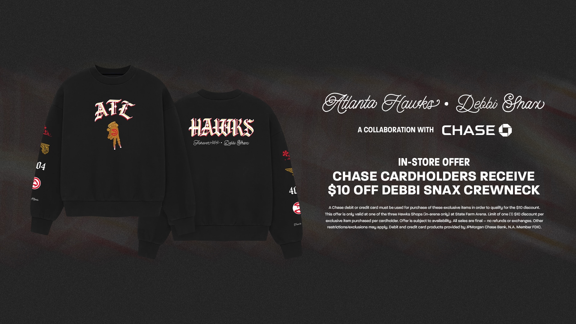 Hawks Shop & Chase Team up with Atlanta Tattoo Artist and Muralist