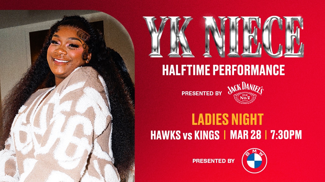 Hawks Announce Atlanta Rapper YKNiece To Perform At Halftime For ...
