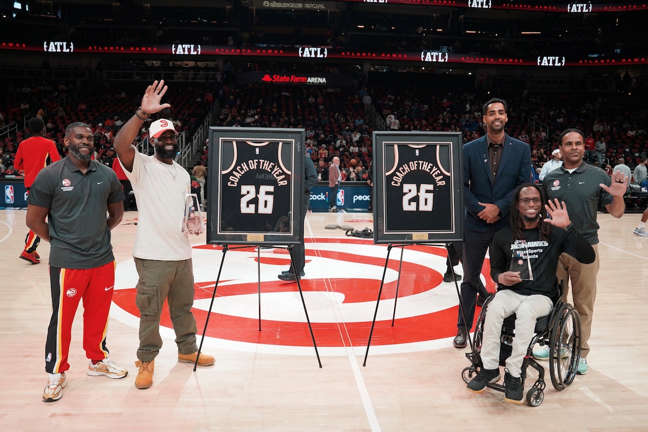 Atlanta Hawks Recognize Jr. NBA/Jr. WNBA Coach of the Year Nominees for ...