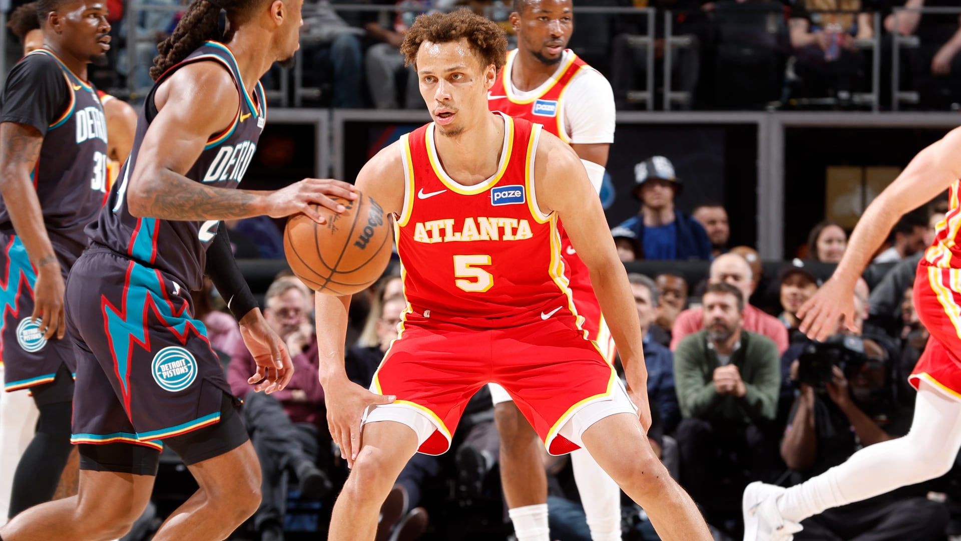 Dyson Daniels Named to NBA All-Defensive Second Team
