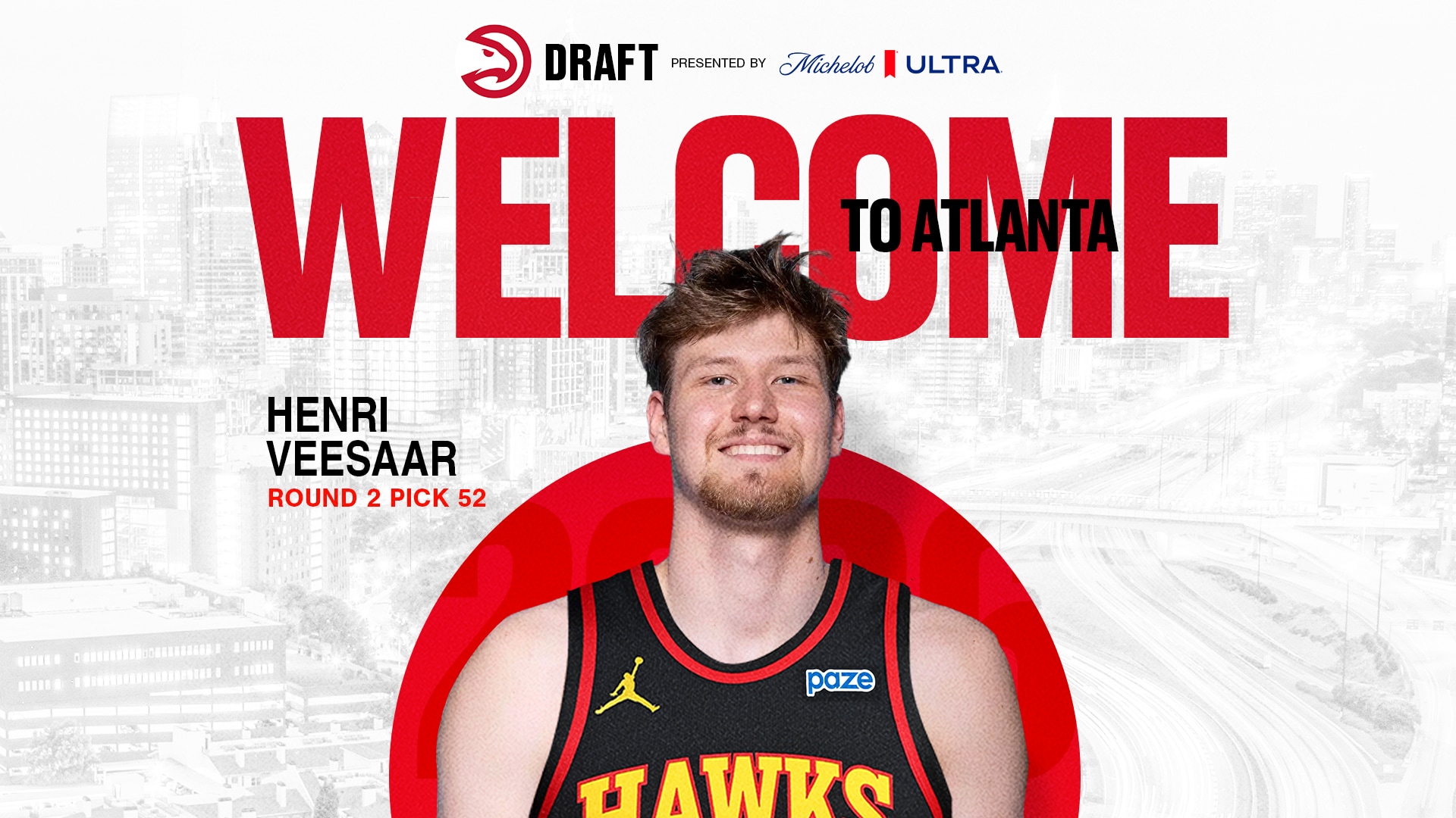 Atlanta Hawks Acquire the Draft Rights to Henri Veesaar - NBA.com image