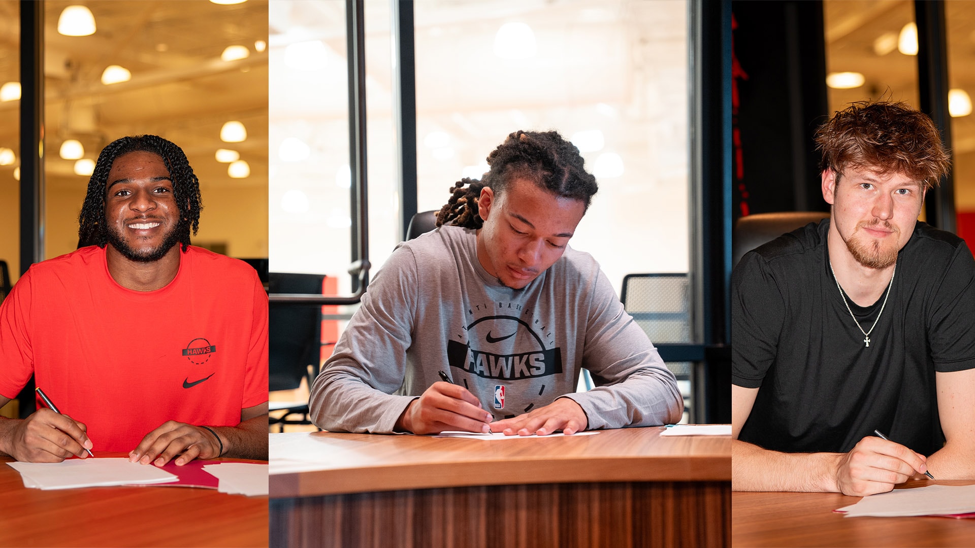 Hawks add three undrafted prospects to bolster depth