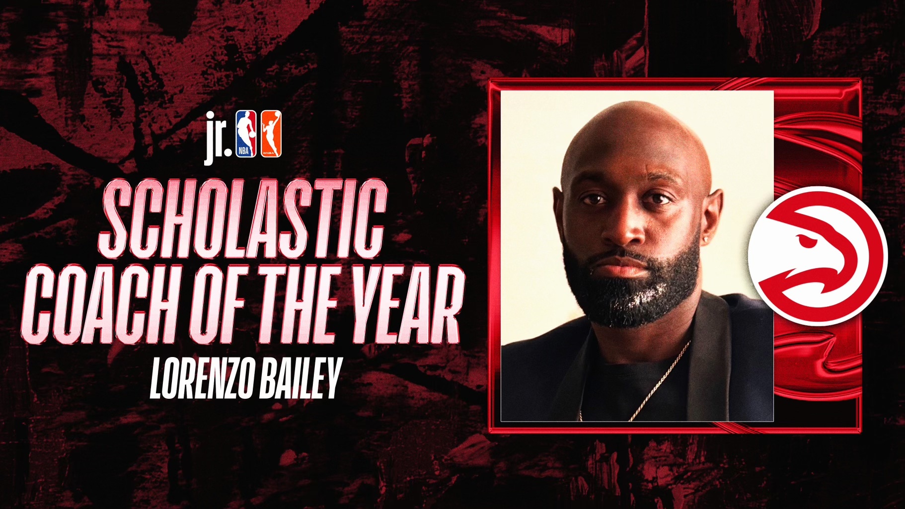 Lorenzo Bailey earns Hawks' first Jr. NBA Coach nomination