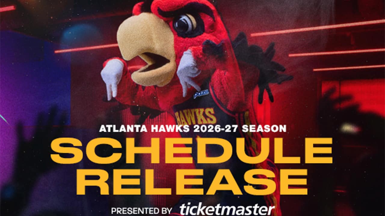 Atlanta Hawks To Host Houston Rockets on 'Opening Night Presented by ...