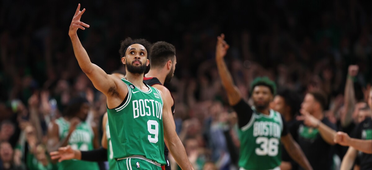 White Smart Catch Fire To Fuel C s Offense In Game 5 Boston Celtics