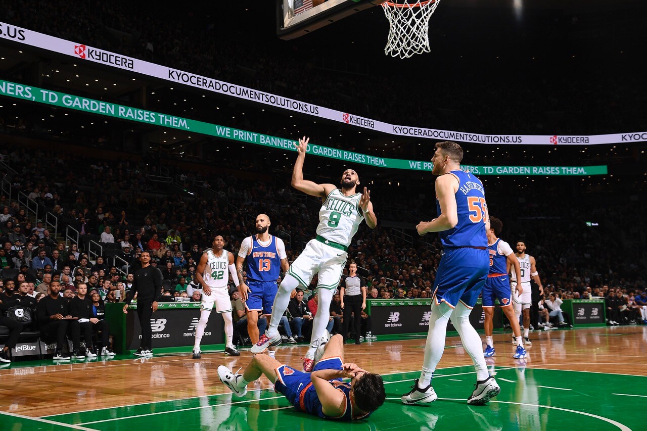 Photos: Knicks vs. Celtics – Oct. 17, 2023 | Boston Celtics
