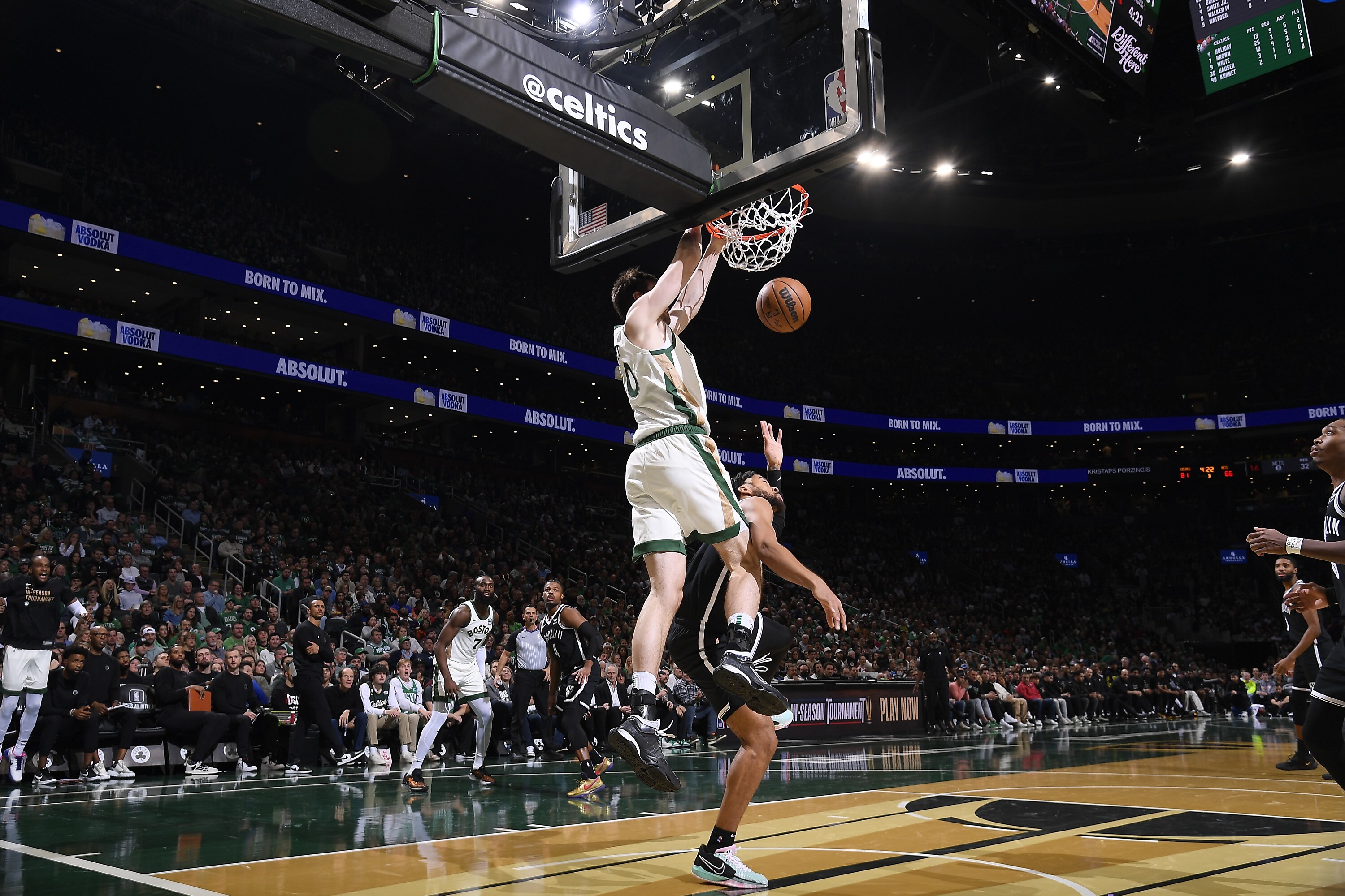 Photos Nets vs. Celtics Nov. 10, 2023 Photo Gallery