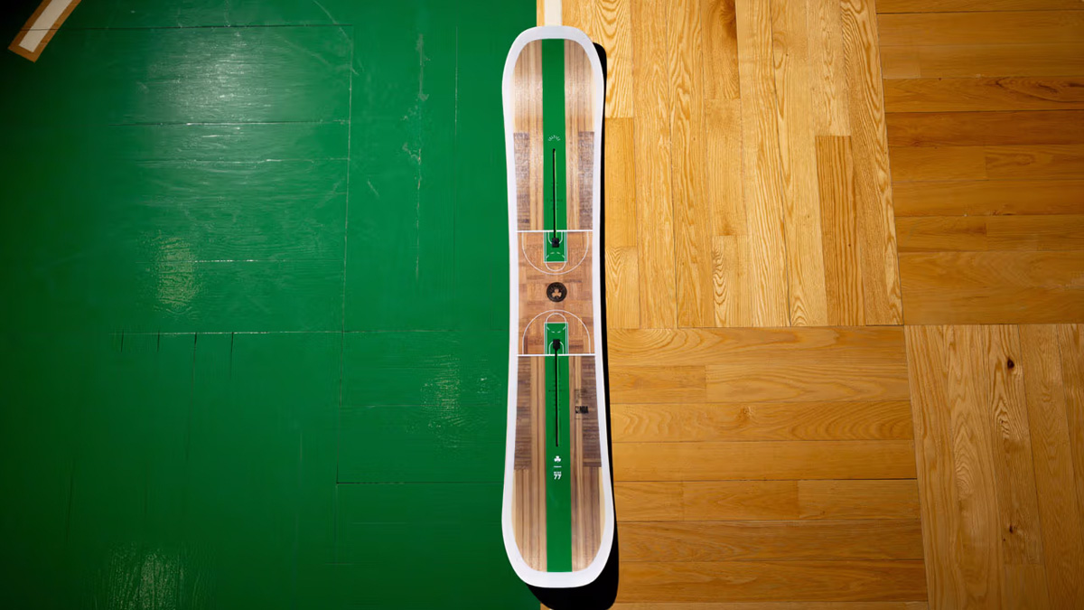 burton celtics snowboard price Cartographer 2026 simply grab the package and go Pregame Post-Ups: C's, Burton MINE77