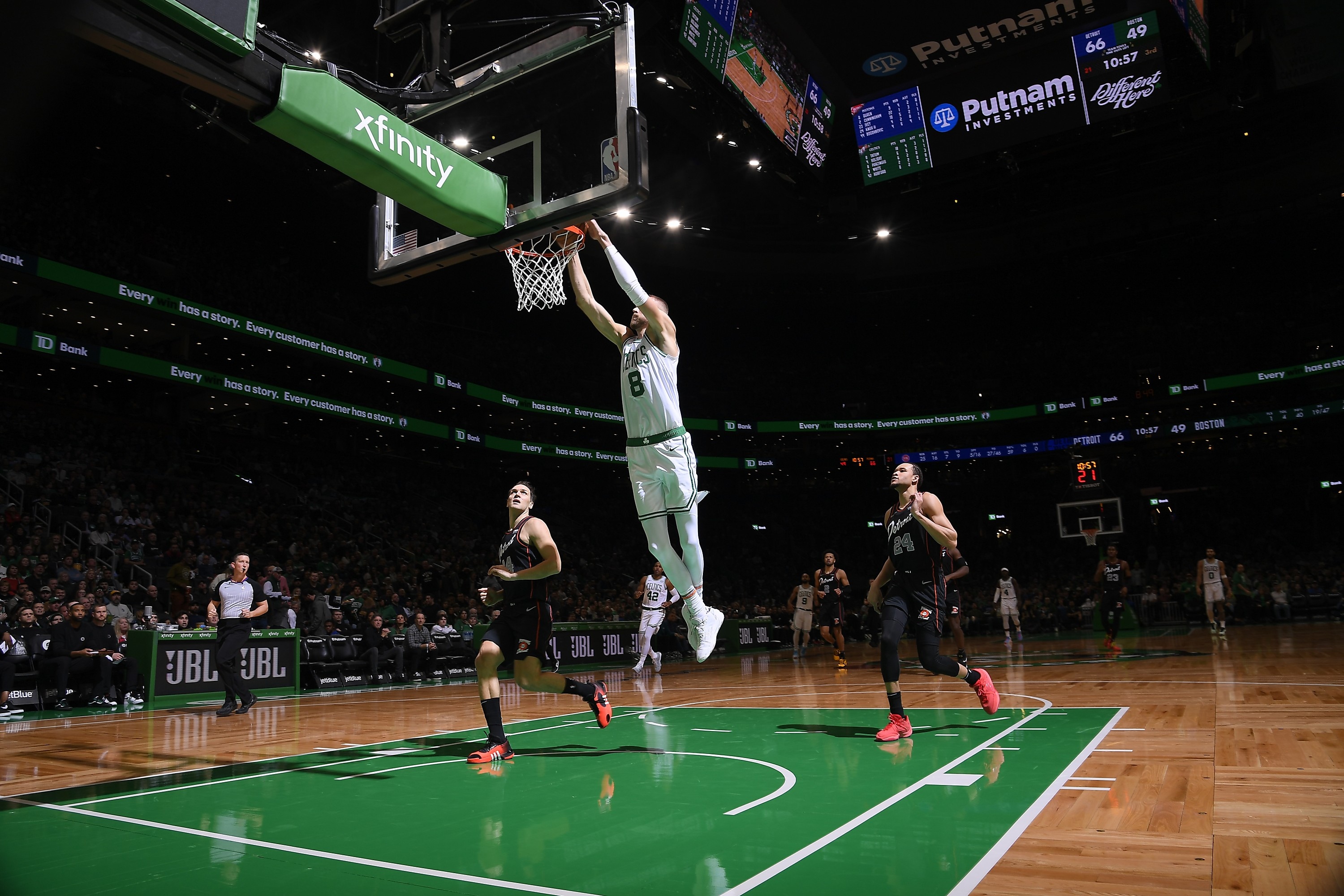 Photos Pistons vs. Celtics Dec. 28, 2023 Photo Gallery