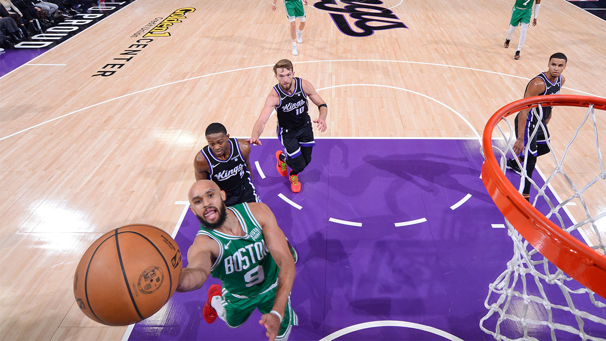 Five Celtics Score 20+ in Conquering of Kings