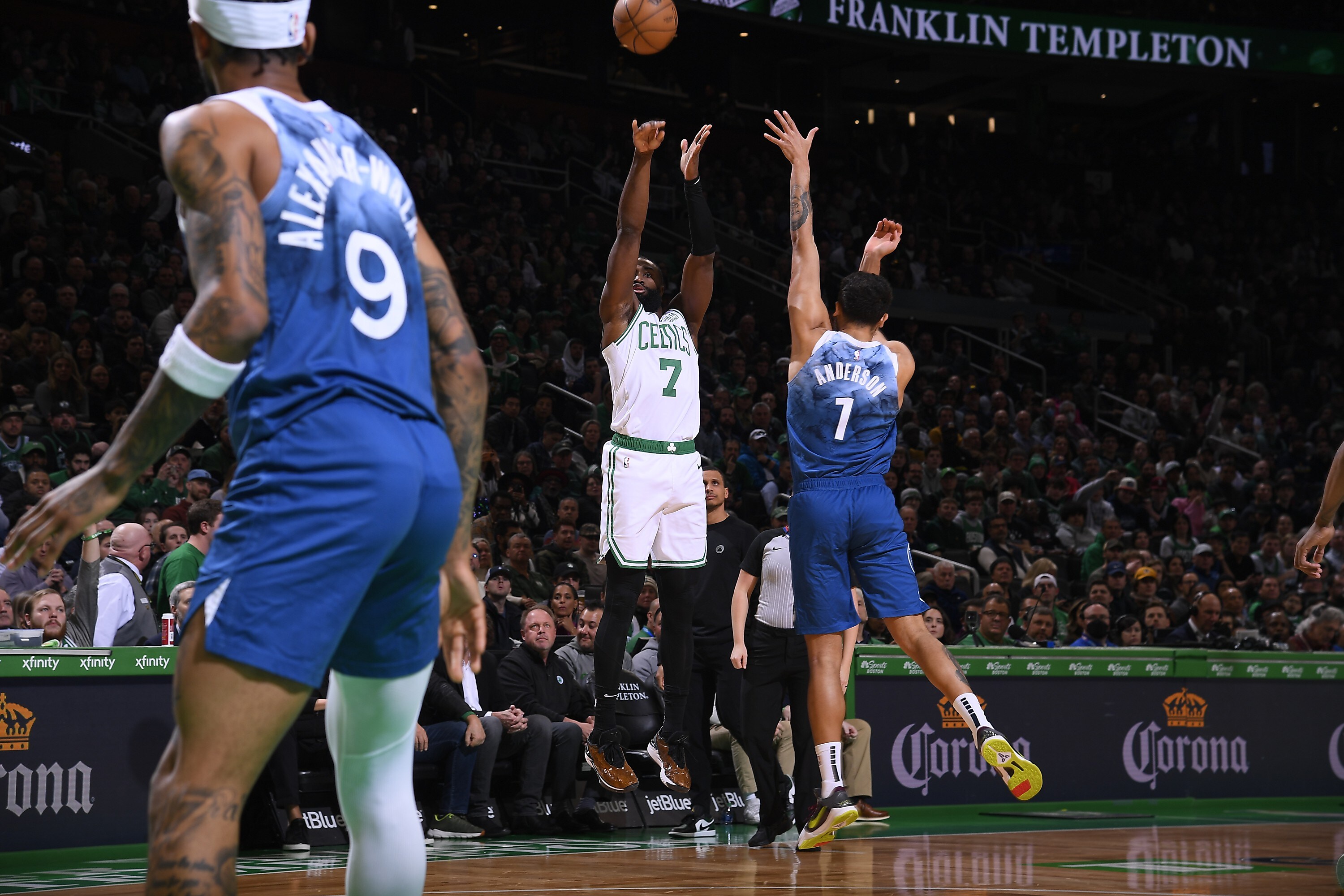 Photos Timberwolves vs. Celtics Jan. 10, 2024 Photo Gallery