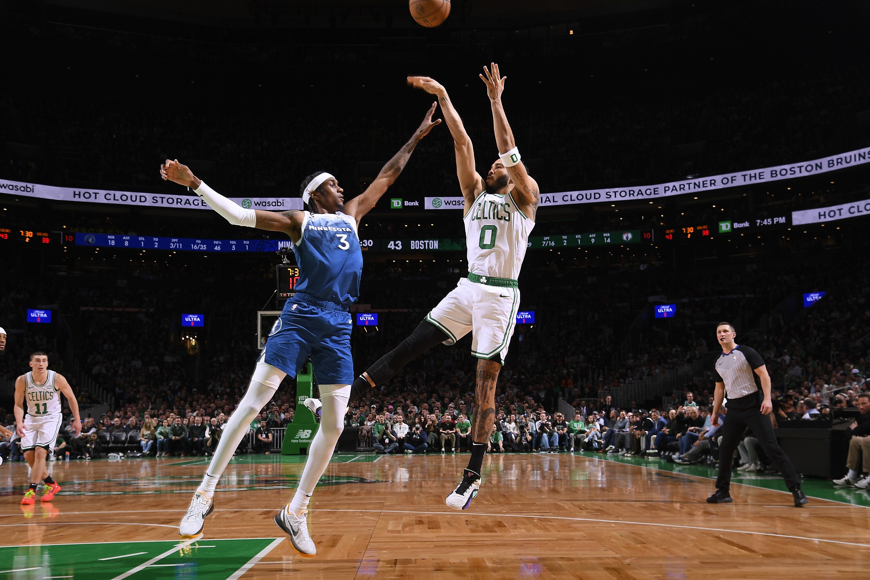 Photos Timberwolves vs. Celtics Jan. 10, 2024 Photo Gallery