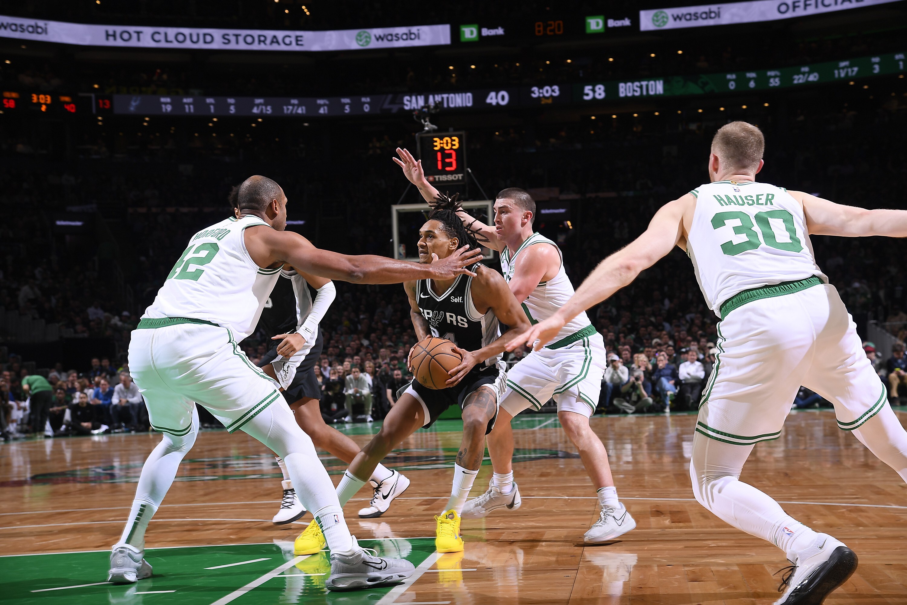Photos: Spurs vs. Celtics – Jan. 17, 2024 Photo Gallery | NBA.com