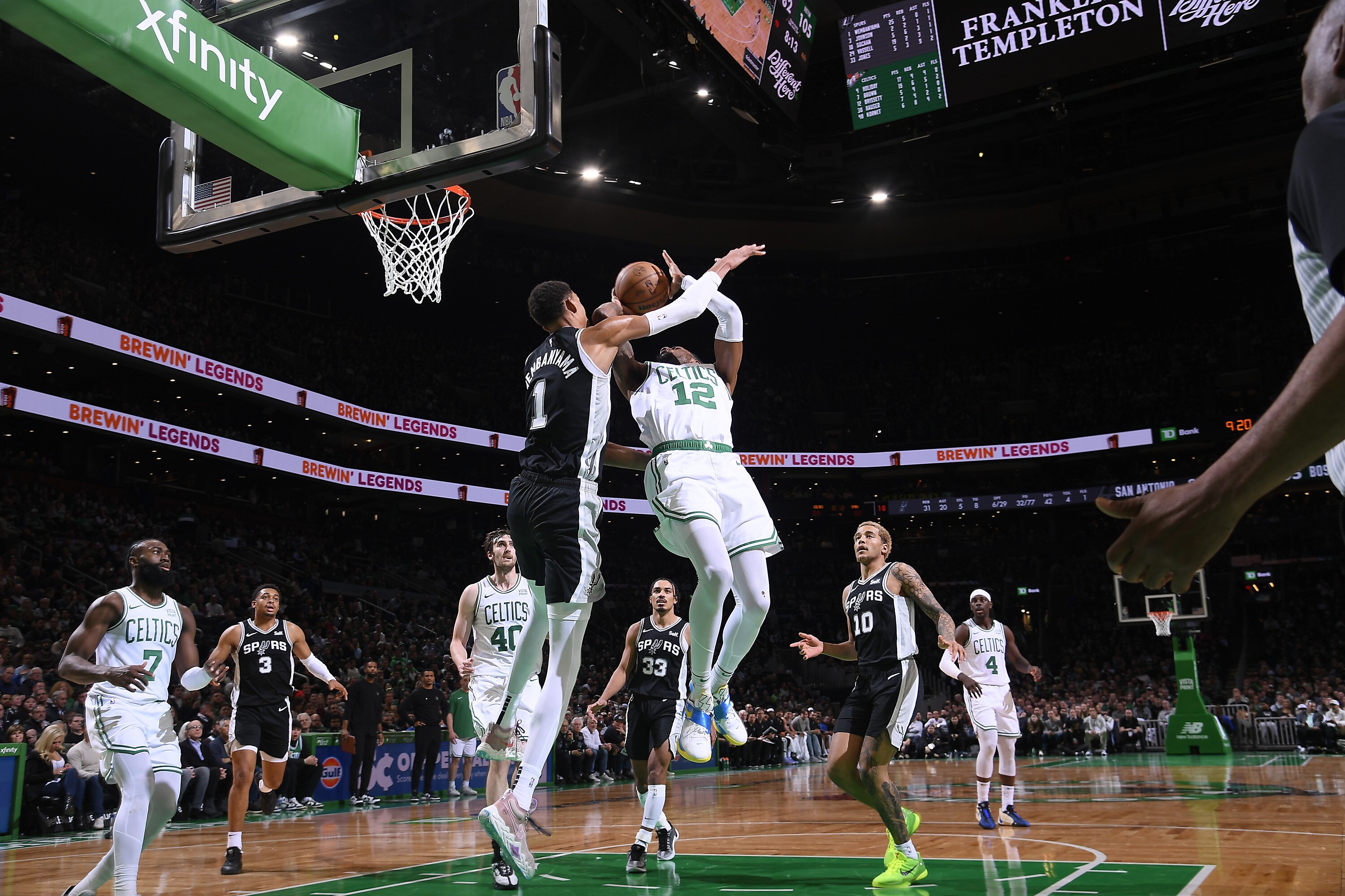 Photos: Spurs vs. Celtics – Jan. 17, 2024 Photo Gallery | NBA.com