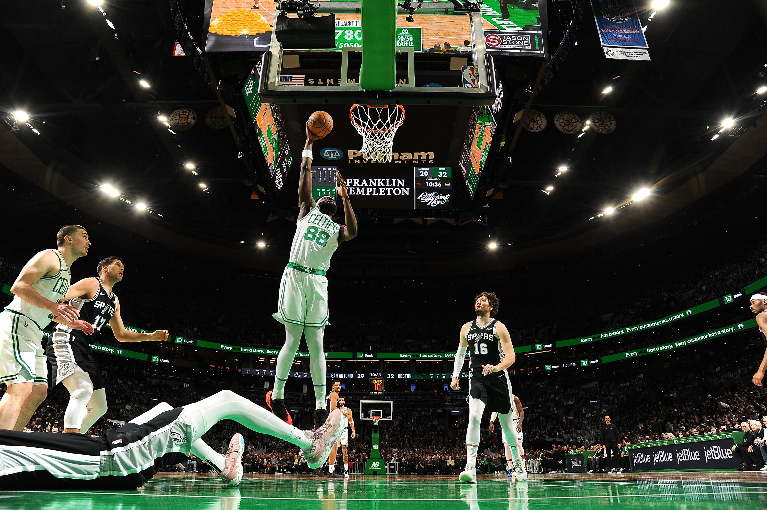 Photos: Spurs vs. Celtics – Jan. 17, 2024 Photo Gallery | NBA.com