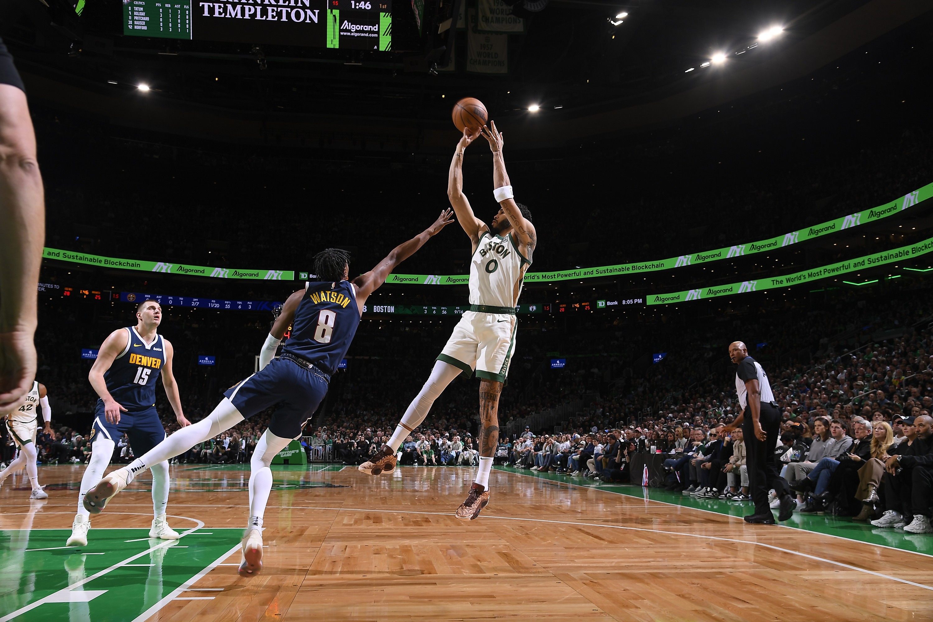 Photos: Nuggets vs. Celtics – Jan. 19, 2024 Photo Gallery | NBA.com