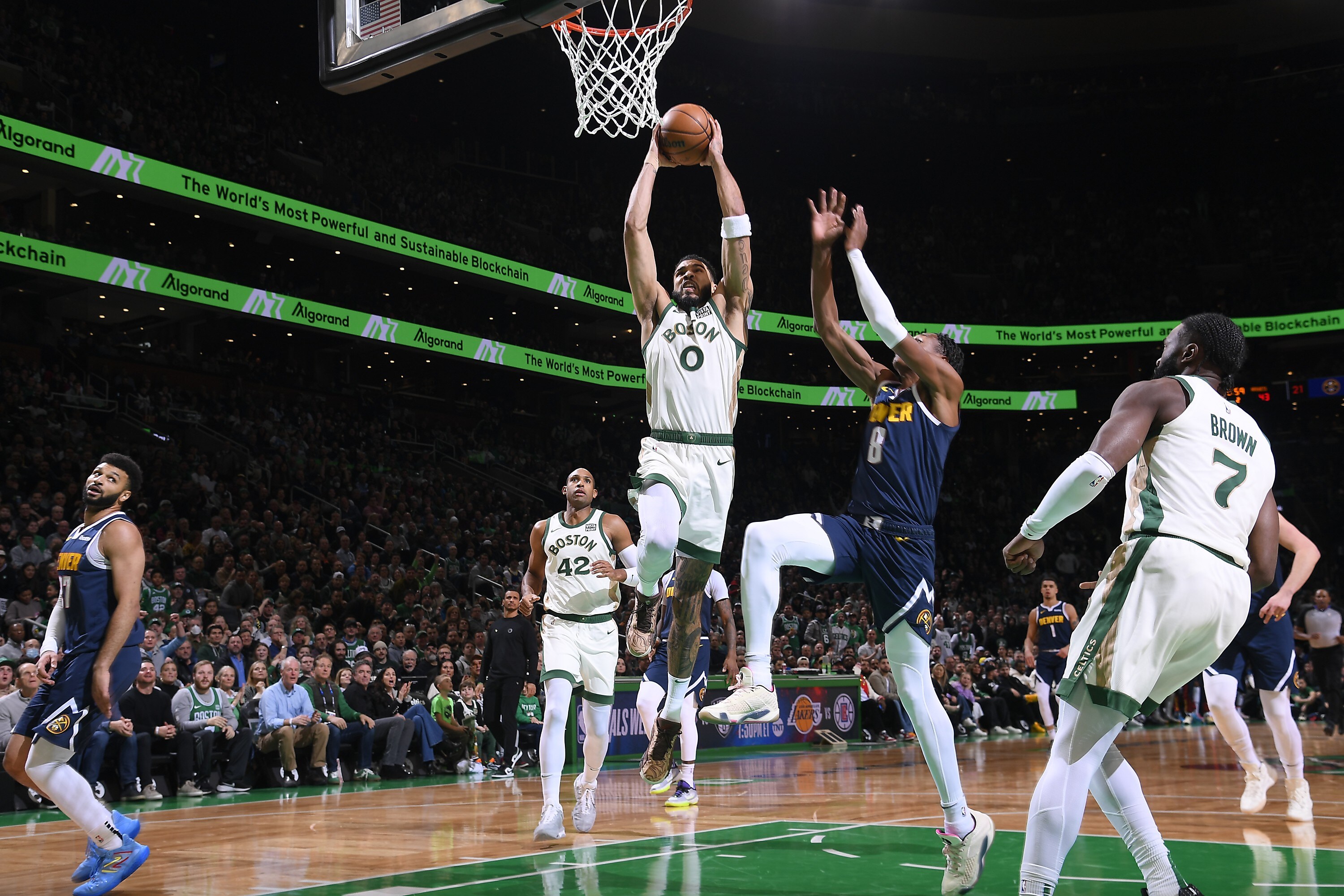 Photos: Nuggets vs. Celtics – Jan. 19, 2024 Photo Gallery | NBA.com