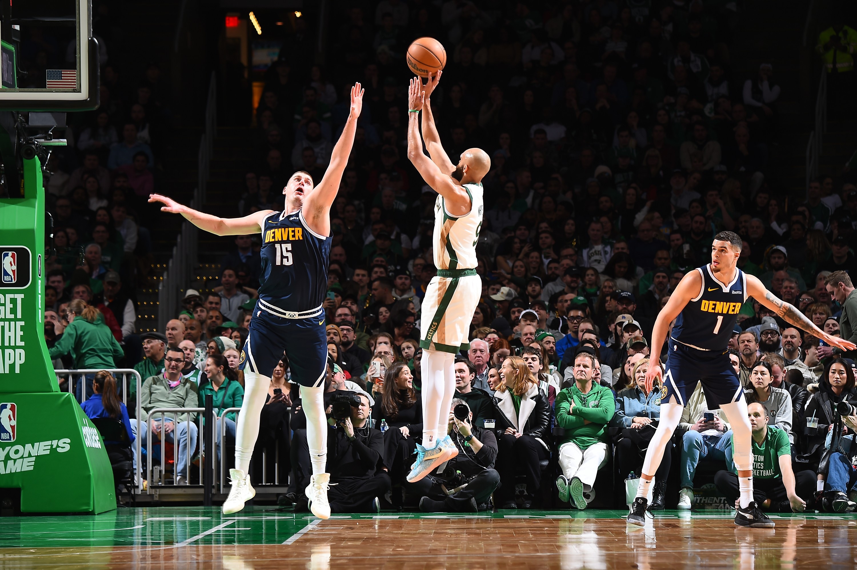 Photos: Nuggets vs. Celtics – Jan. 19, 2024 Photo Gallery | NBA.com