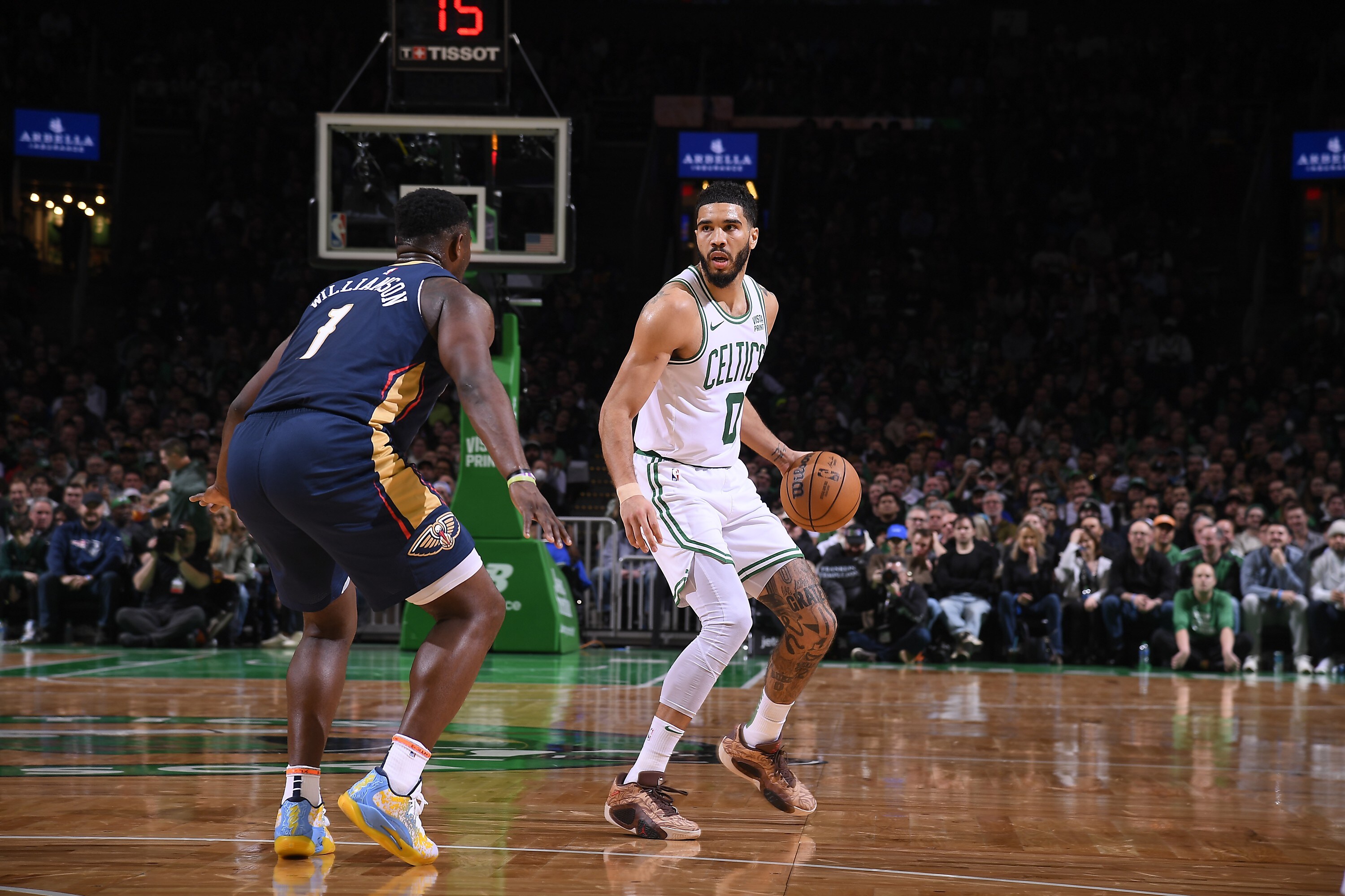 Photos: Pelicans vs. Celtics – Jan. 29, 2024 Photo Gallery | NBA.com