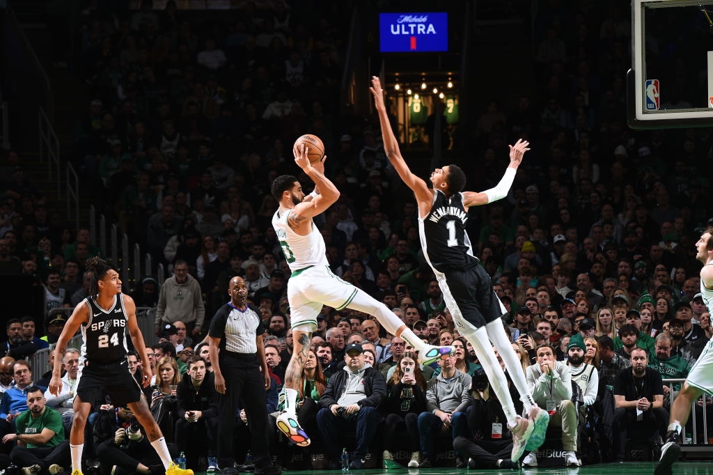 Photos Spurs vs. Celtics Jan. 17, 2024 Photo Gallery