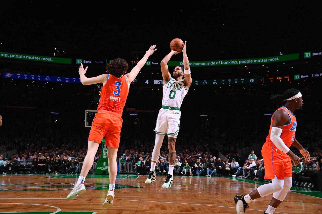 Photos: Thunder vs. Celtics – April 3rd, 2024 | Boston Celtics